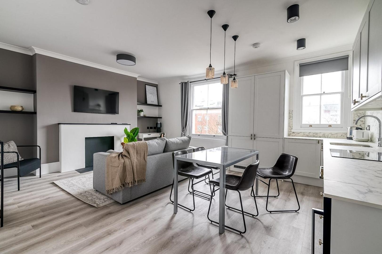 Little Venice Luxury Apartment London Exterior photo